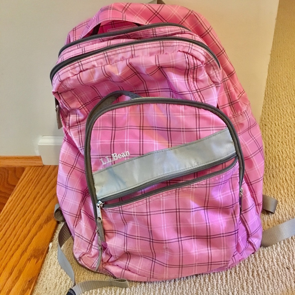 LL bean backpack